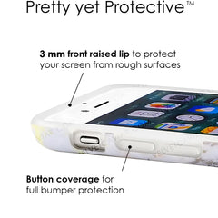 Brushed Goldite iPhone Case