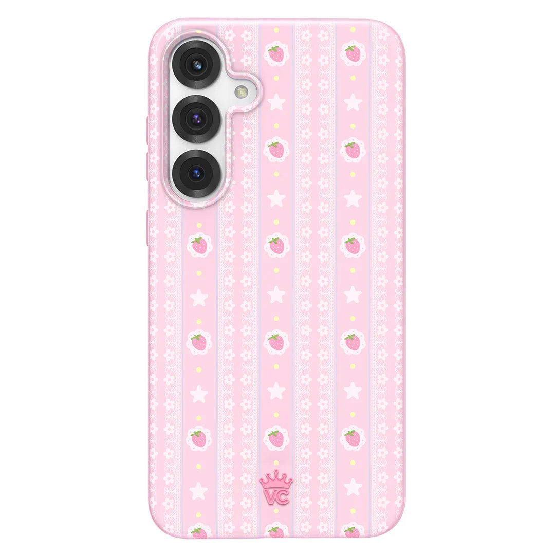 Strawberry Macaron Samsung Case