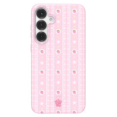 Strawberry Macaron Samsung Case