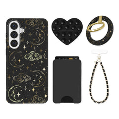 Night Sky Celestial Samsung Bundle Set