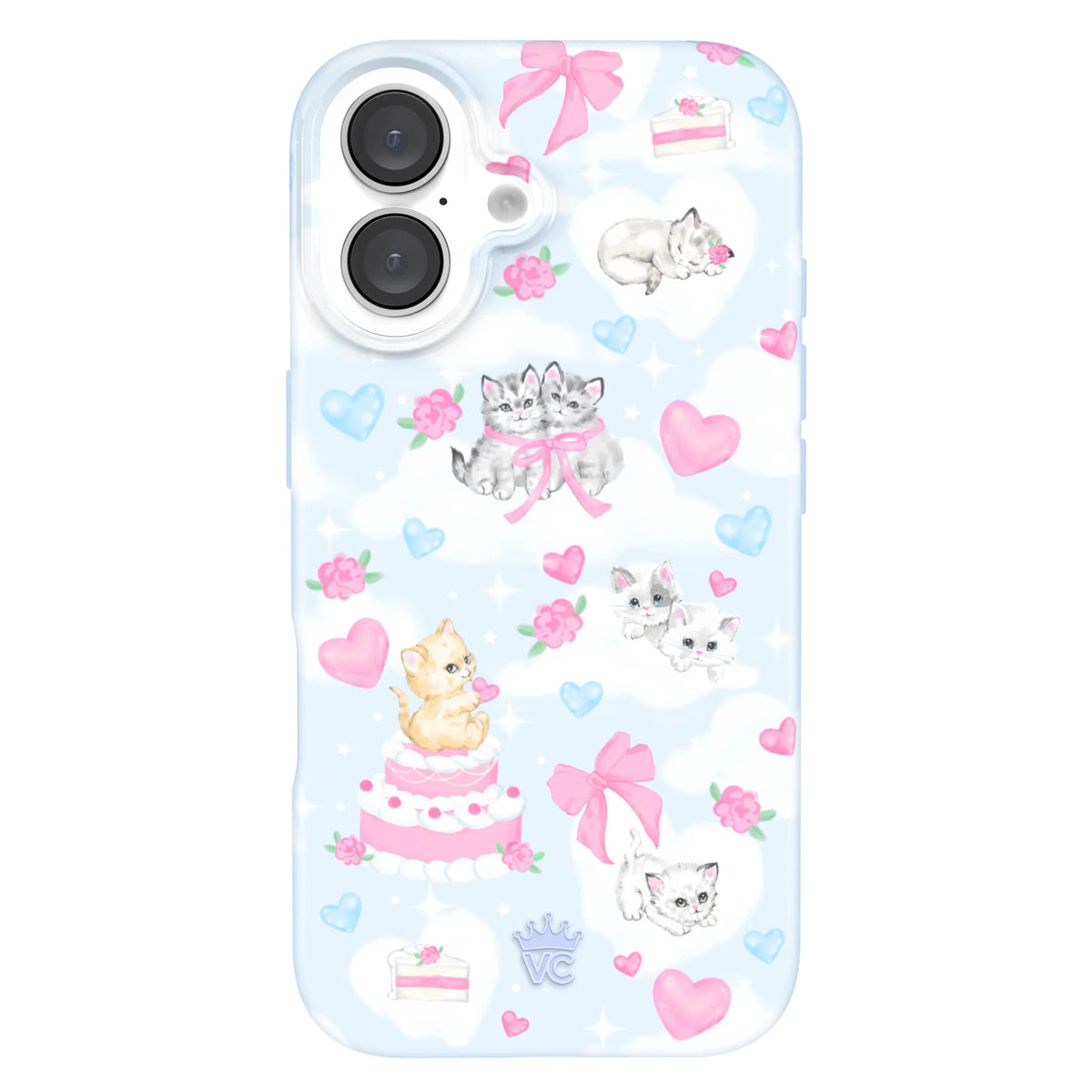 Kitten Kisses iPhone Case
