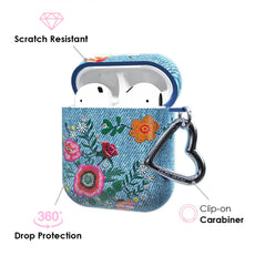 Groovy Floral AirPod Case