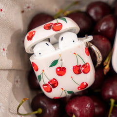 Mon Cheri Cherry AirPod Case