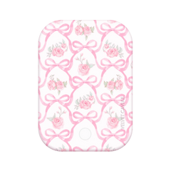 Lovely Pink Bows Portable MagSafe Charger Power Pack