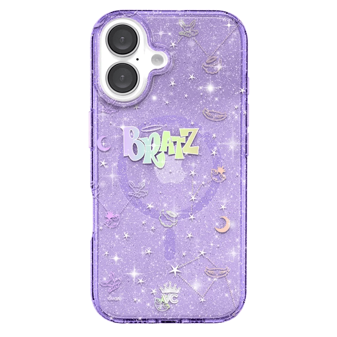 Bratz Celestial Glitter iPhone Case
