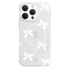 Vintage Lace Bows iPhone Case