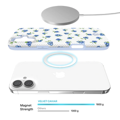 Blueberry Baby iPhone Case