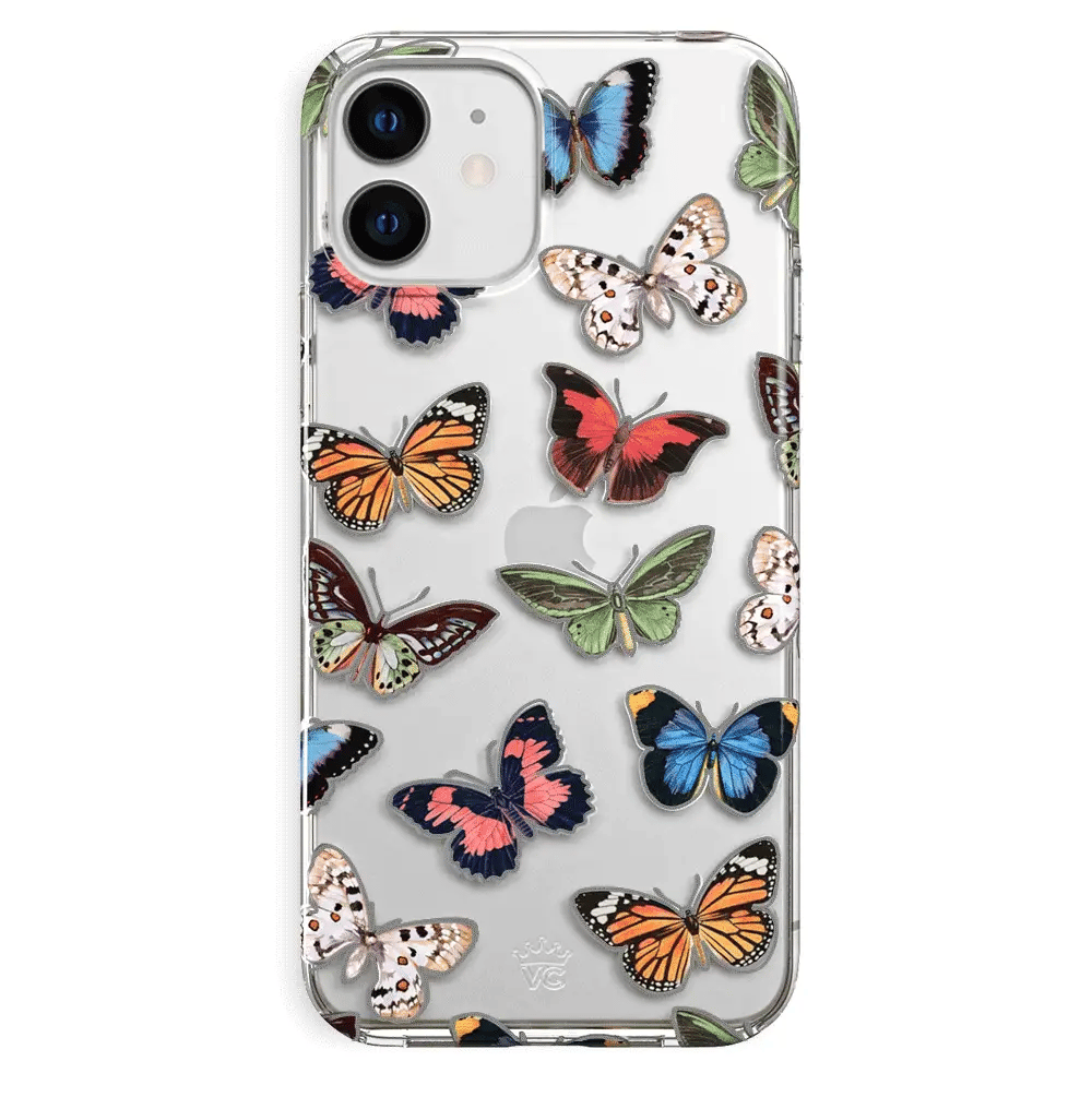 Vintage Butterfly iPhone Case