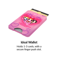 The Powerpuff Girls Airbrush Hearts MagSafe Wallet