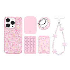 Pink Hanukkah Glitter iPhone Bundle