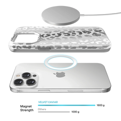 Chrome Leopard iPhone Case