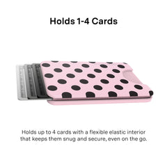 Princess Pink Polka Dot MagSafe Wallet