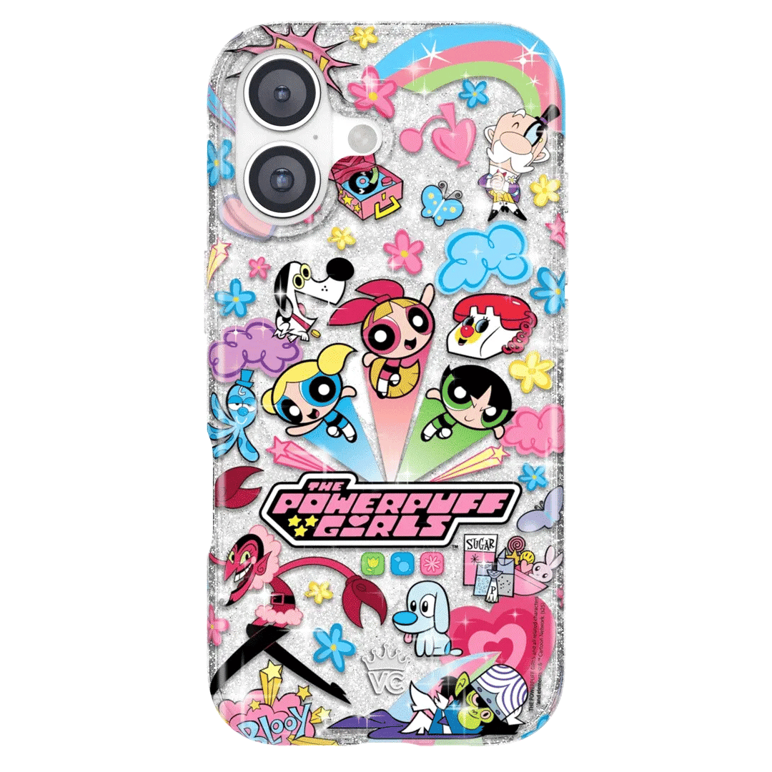 The Powerpuff Girls Girl Power iPhone Case