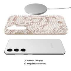 Nude Python Samsung Case