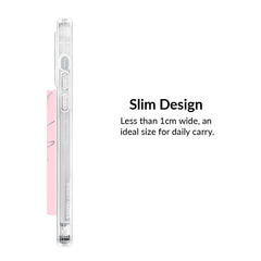 Widow’s Web Chrome MagSafe Wallet
