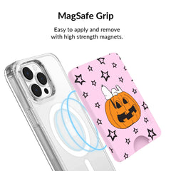 Snoopy Pink Pumpkin MagSafe Wallet