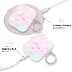 Aqua Angels AirPod Case