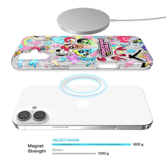 The Powerpuff Girls Girl Power iPhone Case