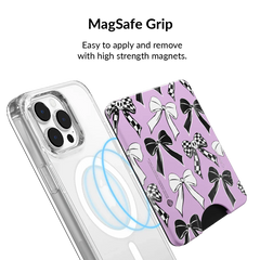 Beetlejuice Bows MagSafe Wallet