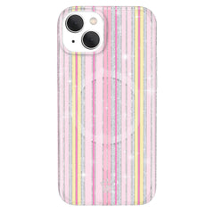 Sunkissed Stripes Glitter iPhone Case