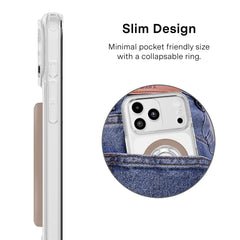 Cashmere Taupe MagSafe Grip Ring