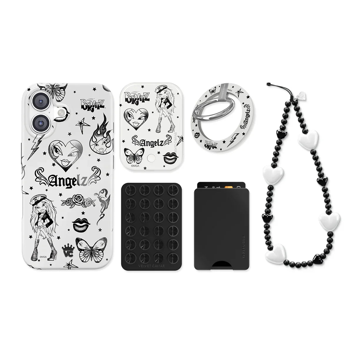 Bratz Inked iPhone Bundle Set