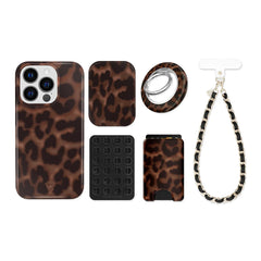 It Girl Leopard iPhone Bundle Set