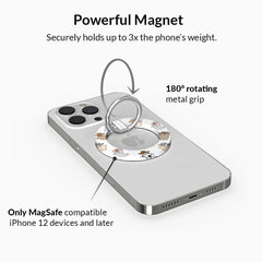 Ghosted Cowboys MagSafe Grip Ring