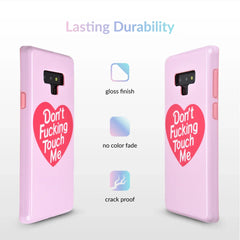 Don't Touch Me Samsung Galaxy Case