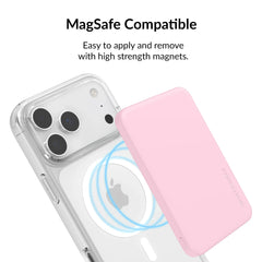 Strawberry Milk Slim Portable MagSafe Charger Power Pack