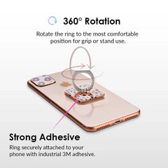 Spotted Nude Cheetah Phone Ring