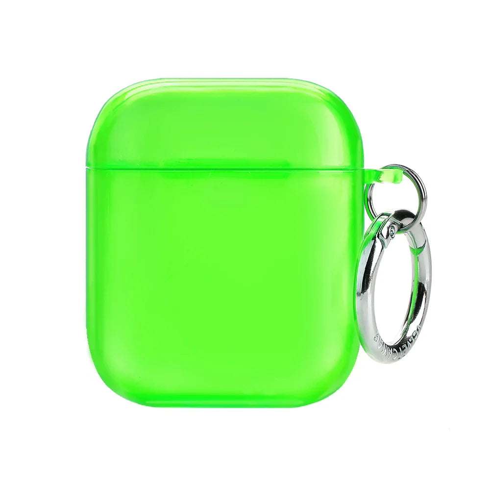 Neon Green AirPods Case