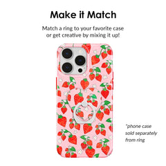 Strawberry Sweethearts Phone Ring