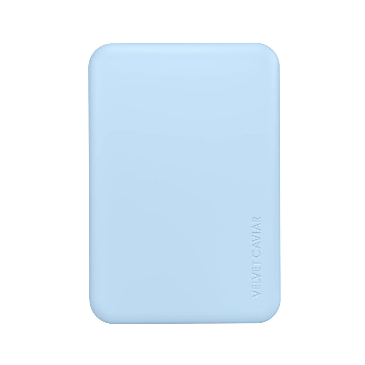 Cotton Candy Blue Slim Portable MagSafe Charger Power Pack