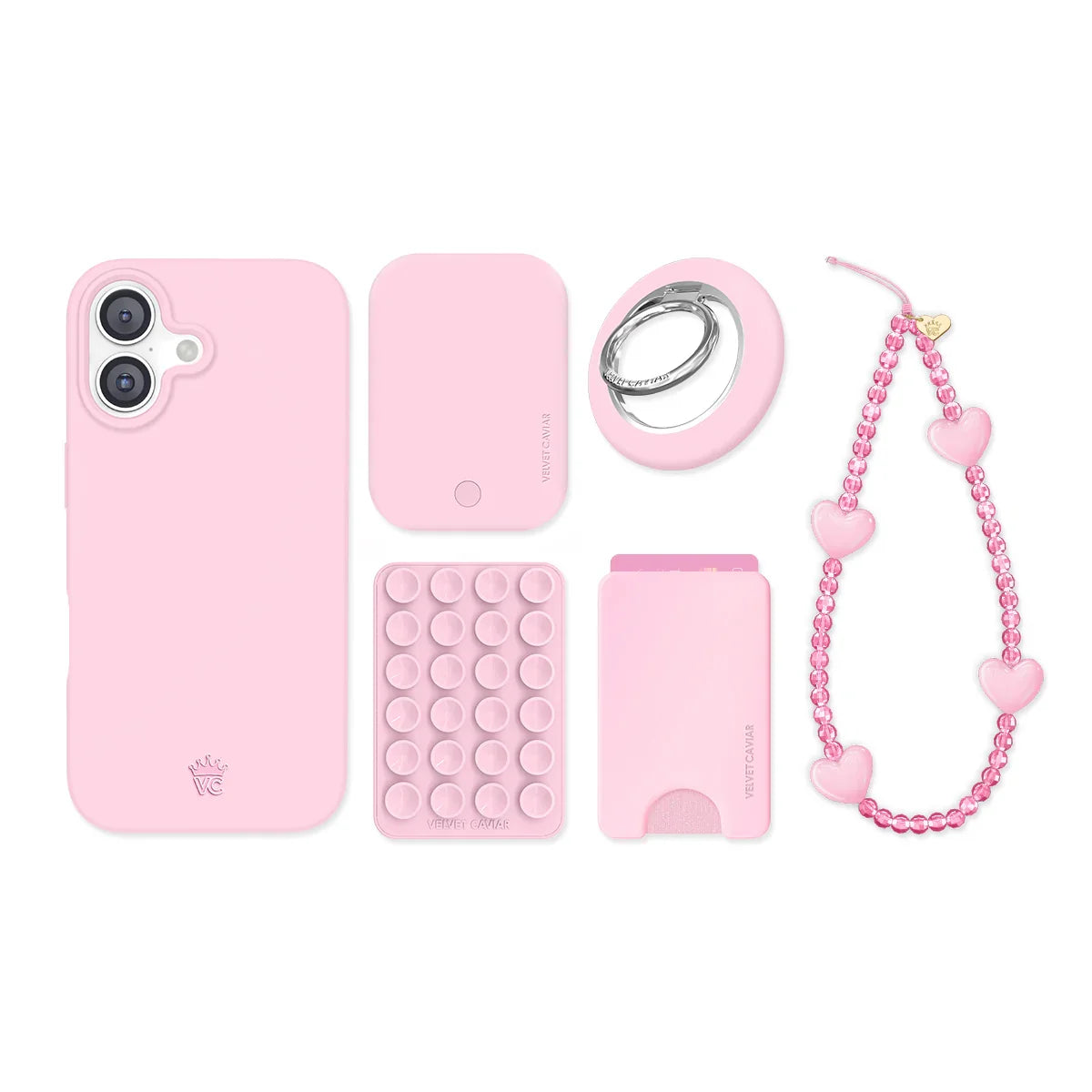 Strawberry Milk iPhone Bundle Set