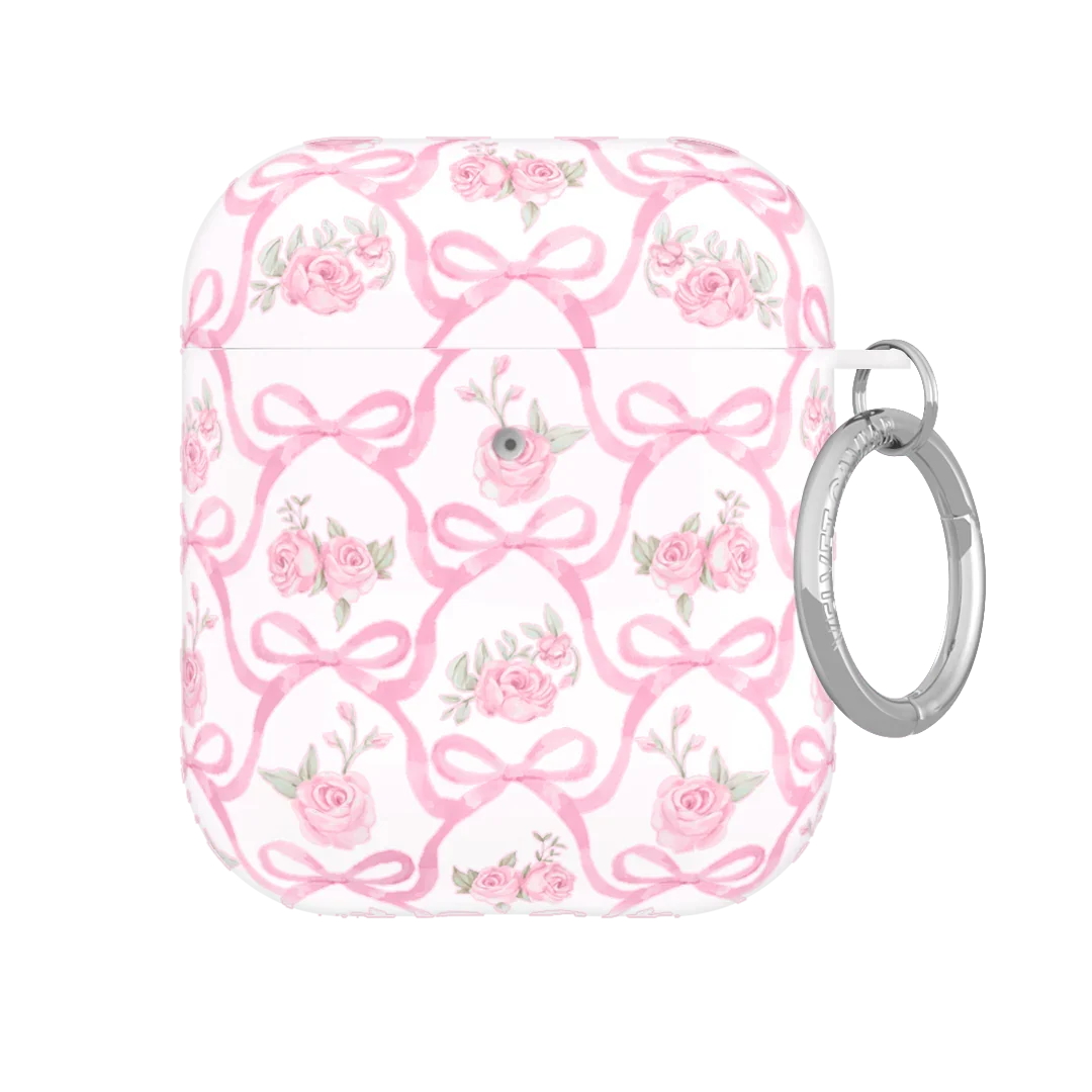 Lovely Pink Bows AirPod Case