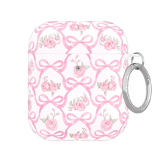 Lovely Pink Bows AirPod Case