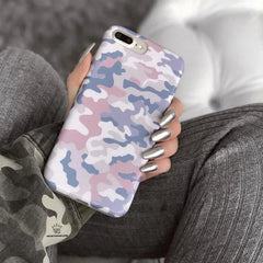 Nude Camo iPhone Case