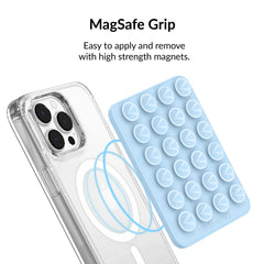 Cotton Candy Blue MightyGrip MagSafe Mount