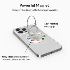 Flower Power MagSafe Grip Ring