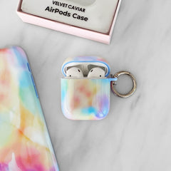 Pastel Tie Dye Airpods Case
