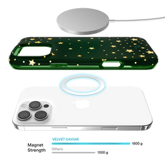 Evergreen Stars iPhone Case