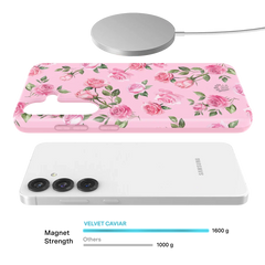 Baby Pink Roses Samsung Case