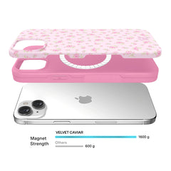 Dainty Pink Floral iPhone Case