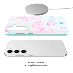 Aqua Angels Samsung Case