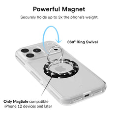 Chrome Skulls MagSafe Grip Ring