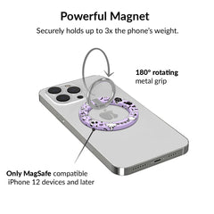 Witchy Lilac MagSafe Grip Ring