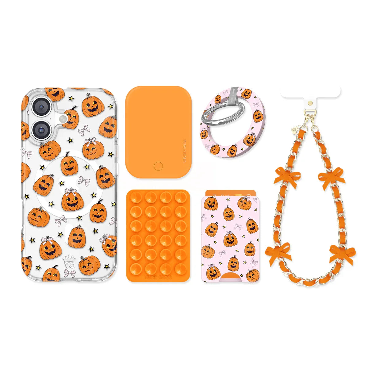 Pumpkin Princess iPhone Bundle Set