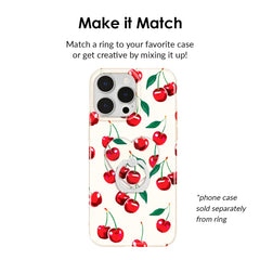 Mon Cheri Cherry Phone Ring