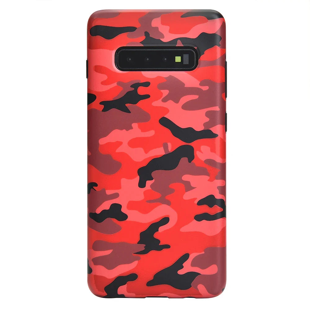 Red Camo Samsung Galaxy Case